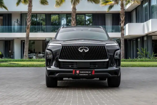 Sale 2025 Infiniti QX80 Autograph in Dubai
