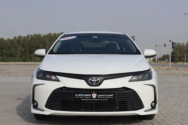For Sale GCC 2023 Toyota Corolla in Sharjah