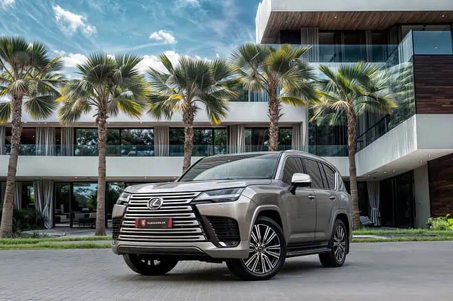 For Sale 2022 Lexus LX600 Signature Dubai