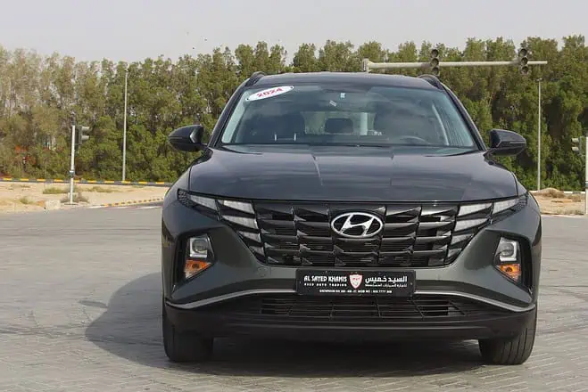 For Sale 2024 Hyundai Tucson GCC Model