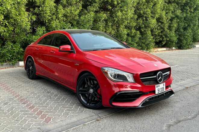 For Sale Mercedes-Benz CLA45 AMG Model 2015