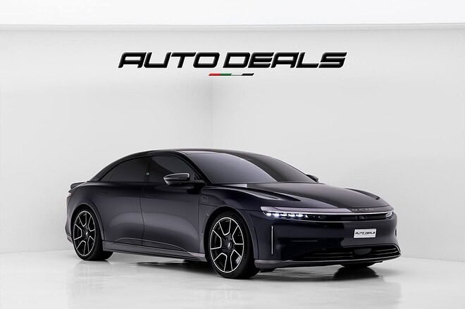 For Sale 2024 Lucid Sapphire Air GCC Specs