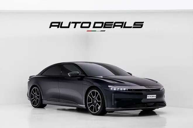 For Sale 2024 Lucid Sapphire Air GCC Specs