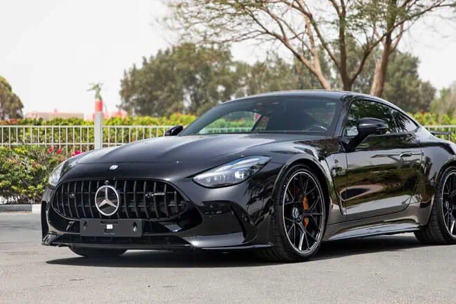 NEW 2025 Mercedes-AMG GT 63