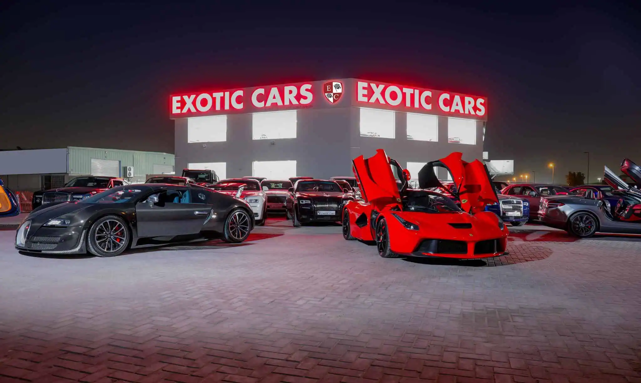 Exotic Cars Dubai