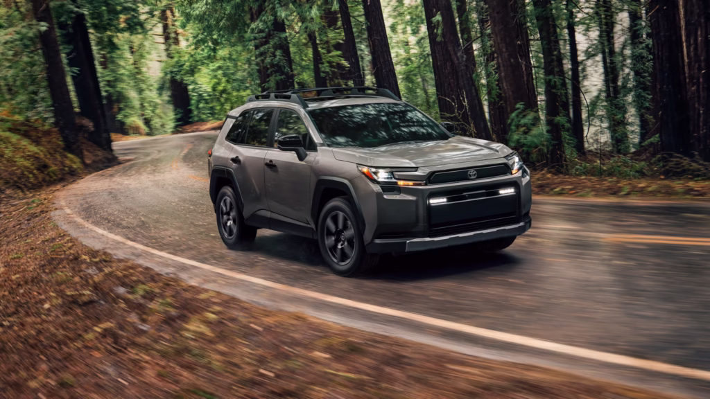 2026 Toyota RAV4