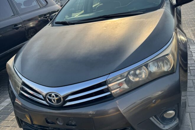 For Sale Toyota Corolla Model 2015 GCC Specs