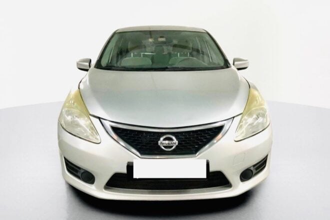 For Sale 2014 Nissan Tiida SL  Agency Maintained