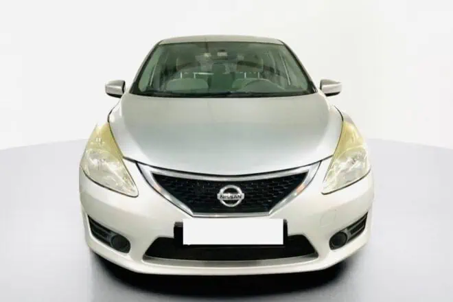For Sale 2014 Nissan Tiida SL  Agency Maintained