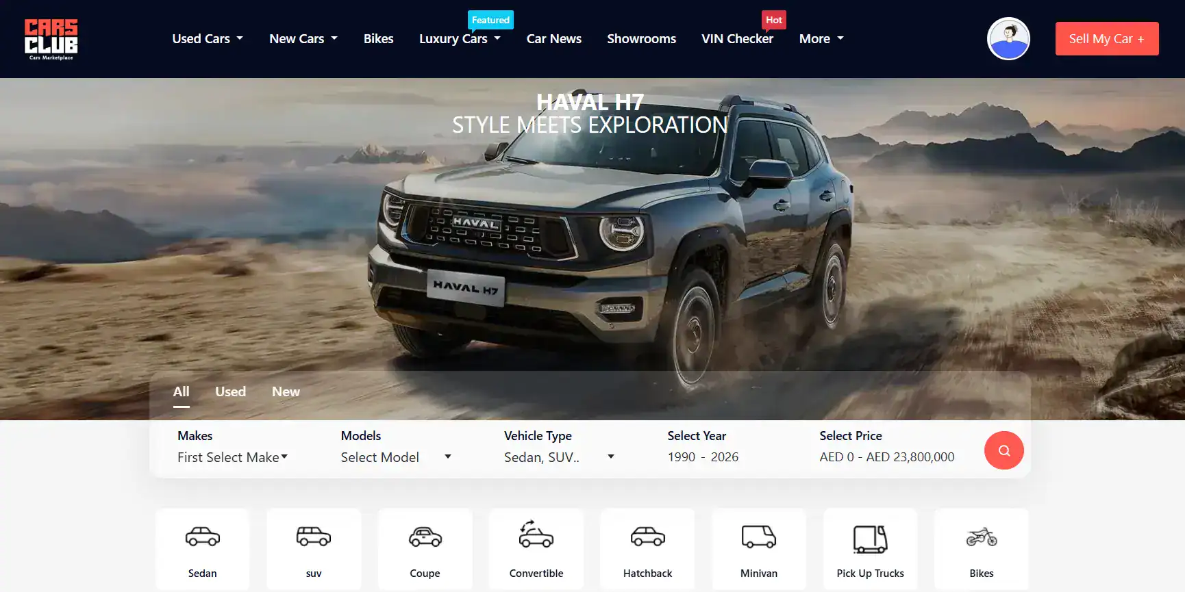 Best Websites to Sell Your Car Online in the UAE
