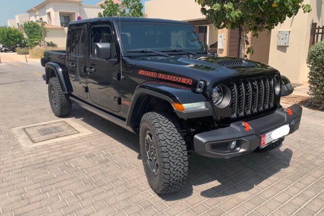 For Sale Jeep Gladiator SandRunner Model 2023