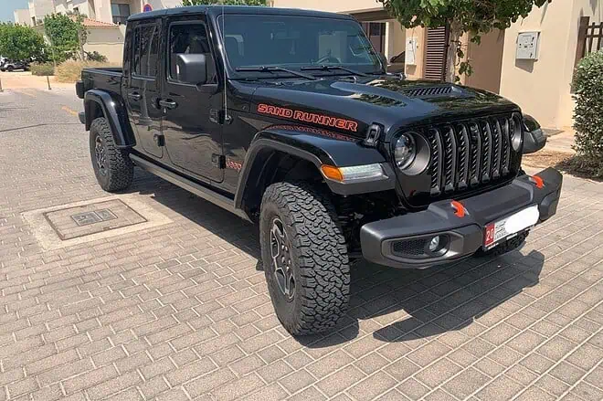 For Sale Jeep Gladiator SandRunner Model 2023