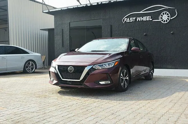For Sale 2021 Nissan Sentra SV Dubai