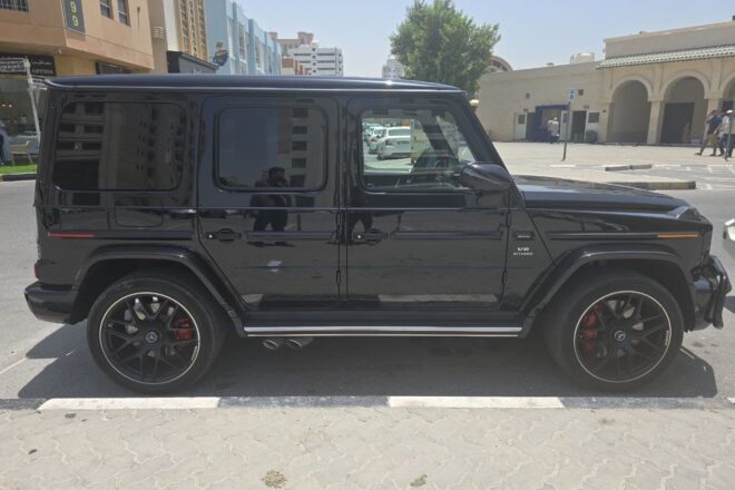 For Sale Mercedes-Benz G63 Sharjah