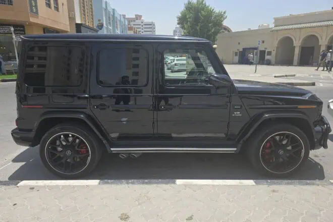 For Sale Mercedes-Benz G63 Sharjah