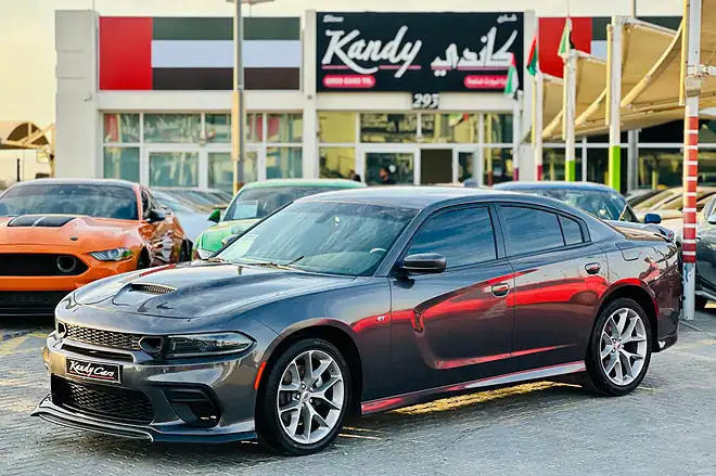 Sale 2022 Dodge Charger GT in sharjah