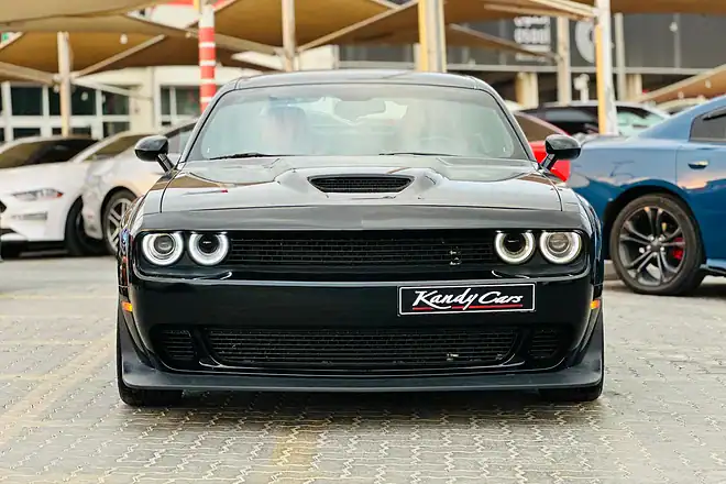 Sale 2021 Dodge Challenger RT in Dubai