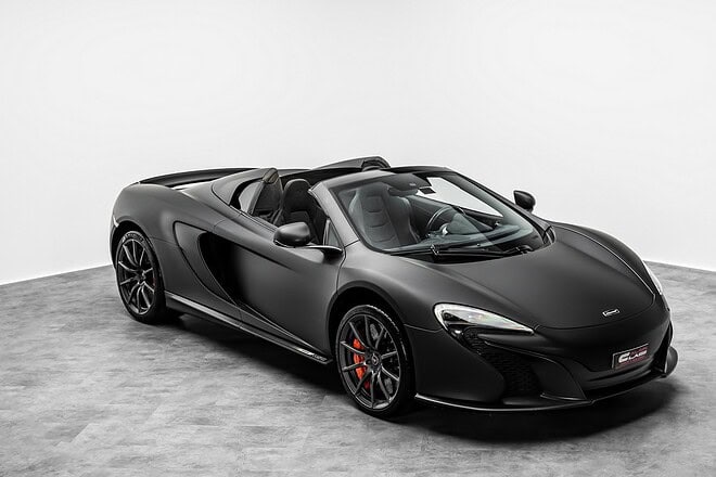 Sale 2015 McLaren 650S Spider MSO - AED 405,000
