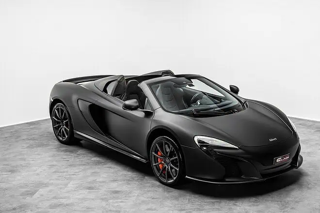 Sale 2015 McLaren 650S Spider MSO - AED 405,000