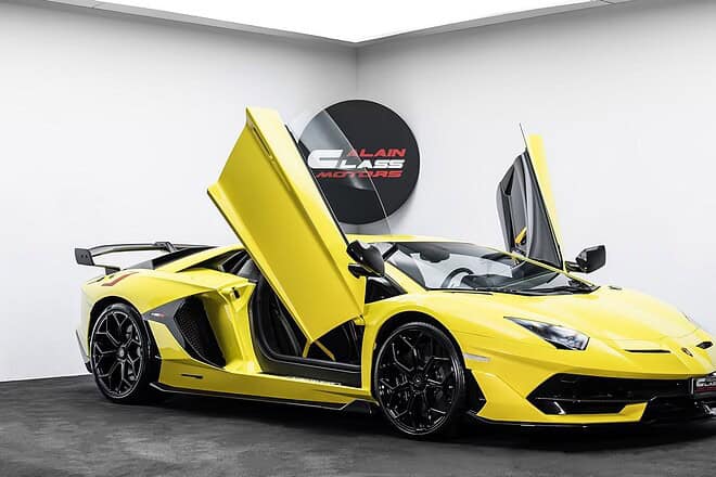 For Sale 2020 Lamborghini Aventador