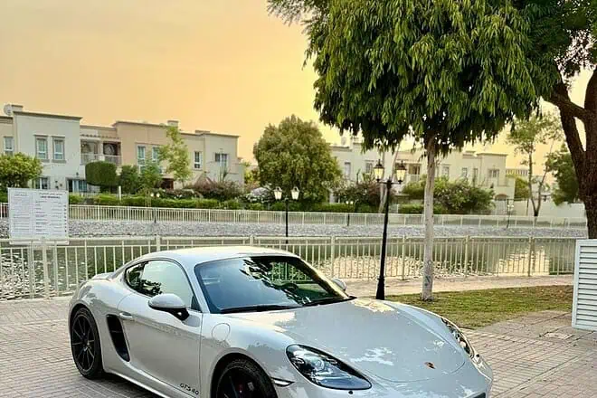 Sale 2024 Porsche 718 Cayman GTS Dubai