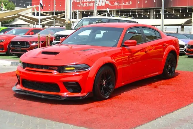 Sale 2020 Dodge Charger SXT in Dubai