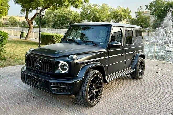 Sale 2020 Mercedes-Benz G63 AMG in Dubai