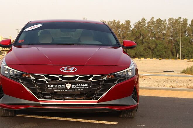 For Sale Hyundai Elantra Model 2022 GCC
