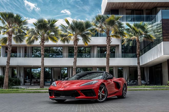 Sale Chevrolet Corvette Stringray in Dubai