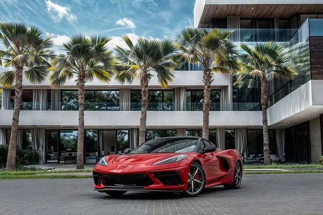 Sale Chevrolet Corvette Stringray in Dubai
