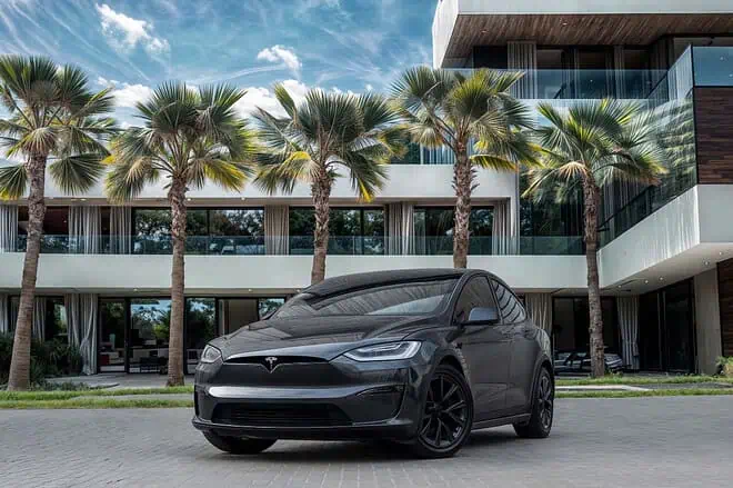 Sale Tesla Model X Long Range in Dubai