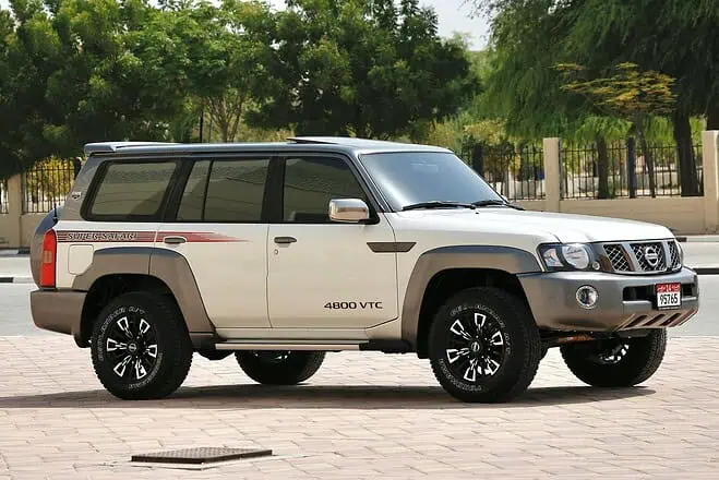 For Sale Nissan Patrol Super Safari 2017