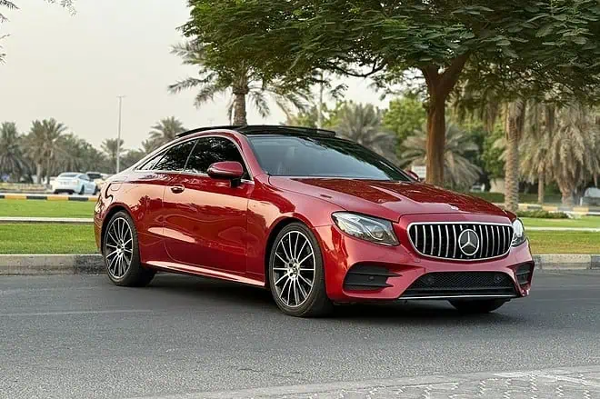 Sale 2017 Mercedes-Benz E300 Coupe Full Option