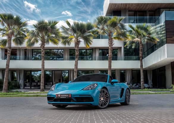 Sale Porsche Boxster GTS in Dubai