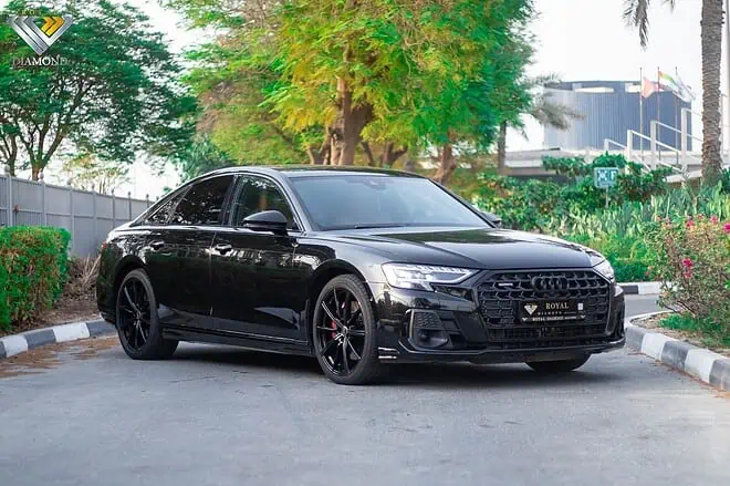 Sale 2024 Audi A8 55 TFSI Quattro in Dubai