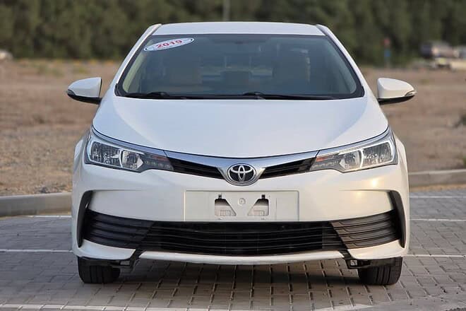 For Sale Toyota Corolla 2019 in Dubai