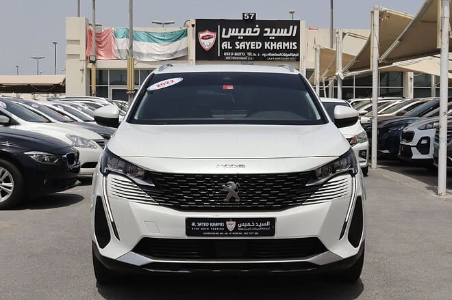 For Sale 2022 Peugeot 3008 in Dubai