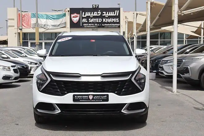 For Sale 2023 Kia Sportage in Dubai