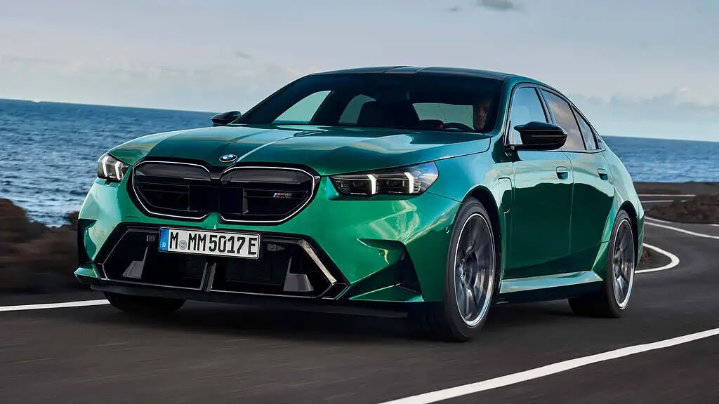 BMW M5 guide 