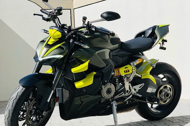 2023 Ducati Streetfighter V2 For Sale Dubai