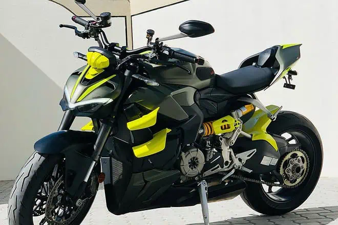 2023 Ducati Streetfighter V2 For Sale Dubai