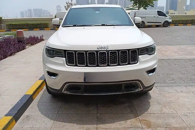 Sale Jeep Grand Cherokee Limited in Dubai