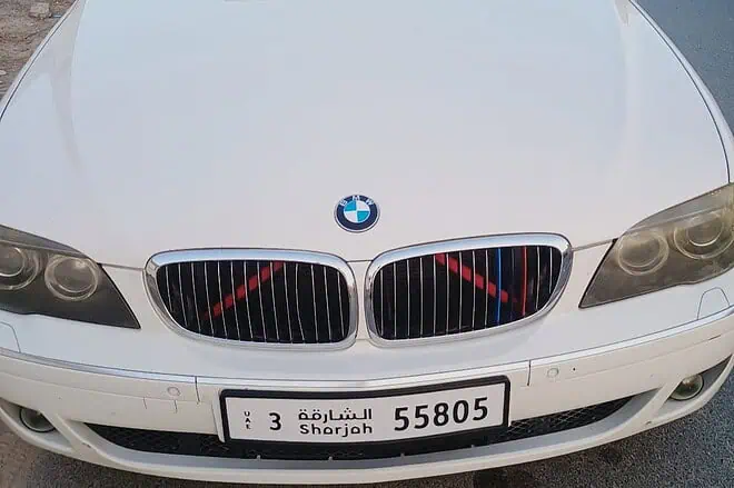 BMW 740Li E65 Model 2008 For Urgent Sale in Dubai
