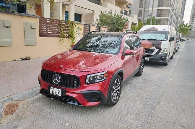 For Sale Mercedes GLB 250 Model 2021