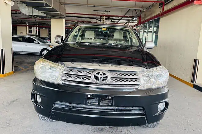 For Sale 2010 Toyota Fortuner 2.7L in Dubai