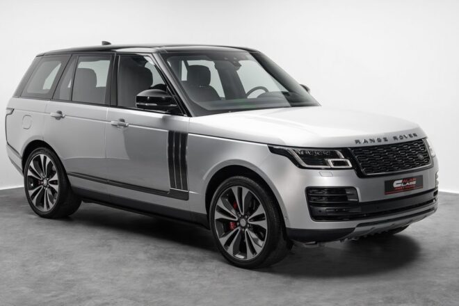 For Sale 2020 Range Rover SV Autobiography