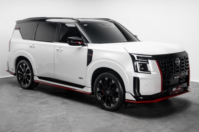 Buy 2026 Nissan Patrol NISMO - AED 450,000 - 4,735 km