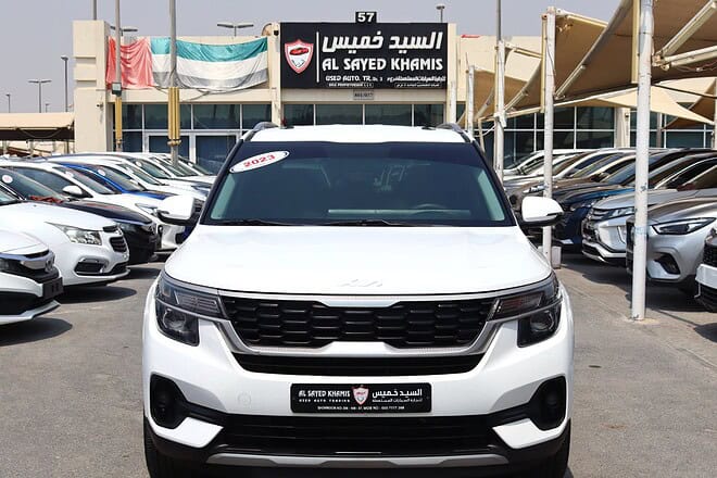 Sale Kia Seltos Model 2023 Excellent Condition