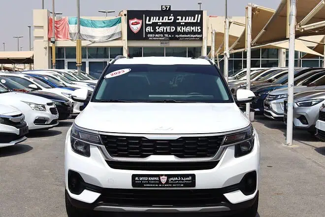 Sale Kia Seltos Model 2023 Excellent Condition