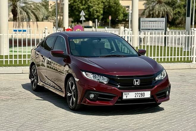 For Sale Honda Civic 2018 LX Sports GCC Specs